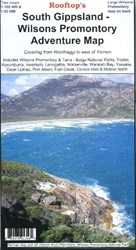 South Gippsland - Wilsons Promontory Adventure Map