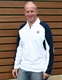 White/Navy Racer Polo