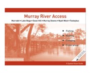 Murray River Access Map - Burgundy