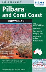 Pilbara and Coral Coast Explorer Card