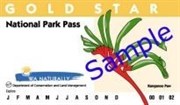 WA Gold Star Park Pass