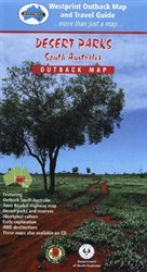 Desert Parks-South Australia Outback Map