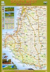 South West Map Book