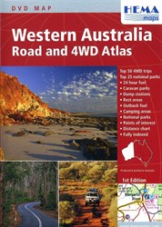 Western Australia Road and 4WD Atlas - DVD