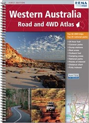 Western Australia Road and 4WD Atlas