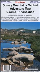Snowy Mountains Central Adventure Map