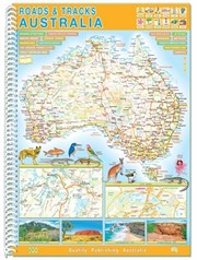Roads and Tracks Australia- Spiral Bound