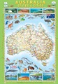 Australia States and Cities Map Book