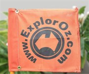 ExplorOz Sandflag