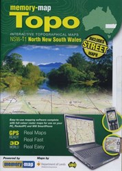 NSW North Topo DVD
