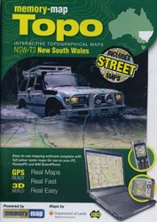 NSW Topo DVD