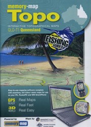 QLD Topo DVD