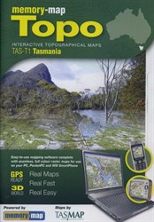 Tasmania Topo DVD