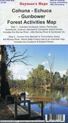 Cohuna - Echuca - Gunbower Forest Activities Map