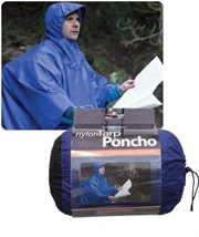 Nylon WaterProof Tarp Poncho