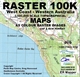 100k West Coast WA Digital Map DVD