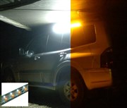 Twin Duo Yellow/White LED Strip Light