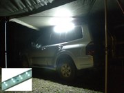 Twin 90 Flex White LED Strip Light
