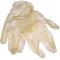 Vinyl gloves medium