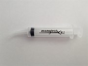 Curved Irrigation Syringe 10ml