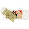 Wound closure strips