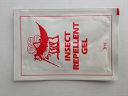 Insect repellant sachets