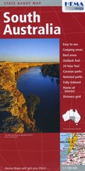 South Australia Handy Map - Deluxe Cover