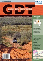 Great Desert Tracks of Australia NE