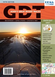 Great Desert Tracks of Australia SE