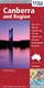 Canberra and Region Handy Map - Deluxe Cover