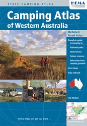 Camping Atlas of Western Australia