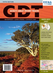 Great Desert Tracks of Australia NW