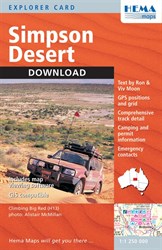 Simpson Desert Explorer Card
