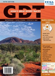 Great Desert Tracks of Australia NC