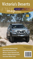 Victorias Deserts 4WD Map