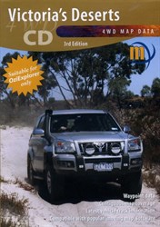 Victorias Deserts CD