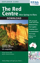 Red Centre Explorer Card