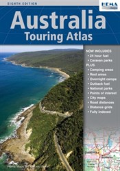 Australia Touring Atlas - Perfect Bound
