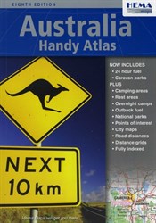 Australia Handy Atlas - Perfect Bound