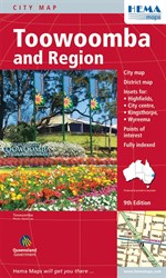 Toowoomba & Region Handy Map 