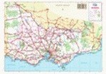 Victoria A4 State Map