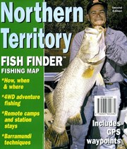 Northern Territory Fish Finder Fishing Map