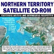 Nothern Territory Satellite Map CD-Rom