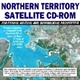 Nothern Territory Satellite Map CD-Rom