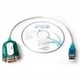 GPS DB9 (9-Pin) PC plug to USB adapter-2USB