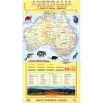 Australia Travel Map