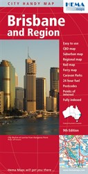 Brisbane & Region Handy Map
