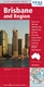 Brisbane & Region Handy Map