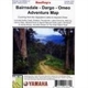 Bairnsdale - Dargo - Omeo Adventure Map
