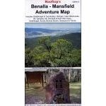 Benalla - Mansfield Adventure Map
